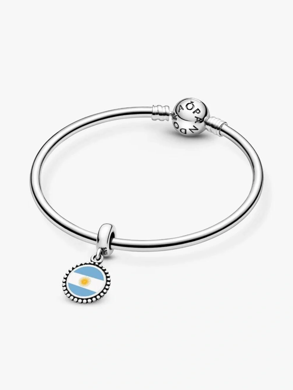 Pandora Argentina Flag Charm